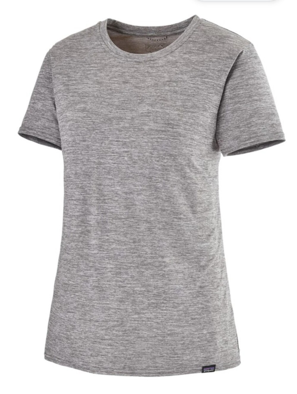 Patagonia Capilene Cool Daily Gray Tee Top T-shirt